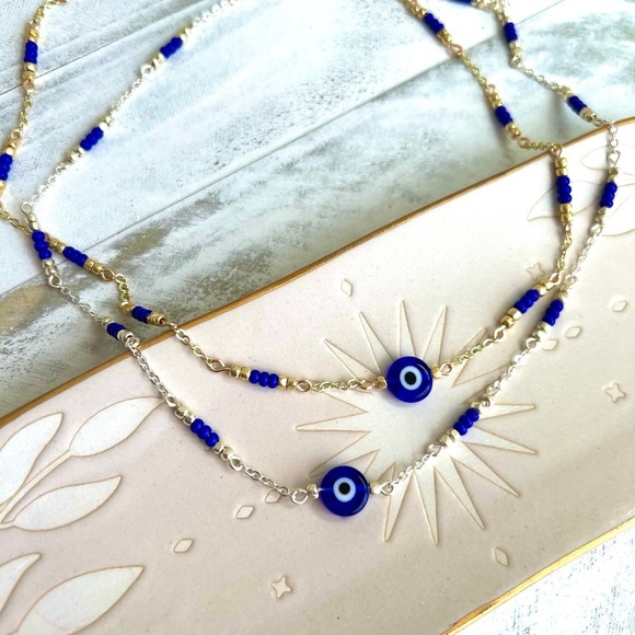 Evil Eye Necklace - Picture 4 of 4